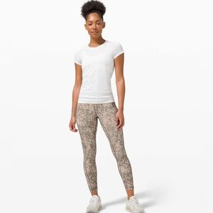 Lulelemon Invigorate High-Rise Tight | Gritstone White Opal Multi